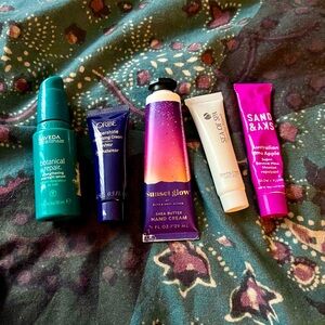 Skin and hair enhancers